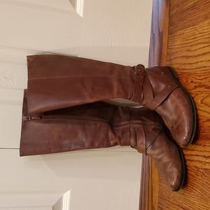 Cole Haan Tall Brown Boots